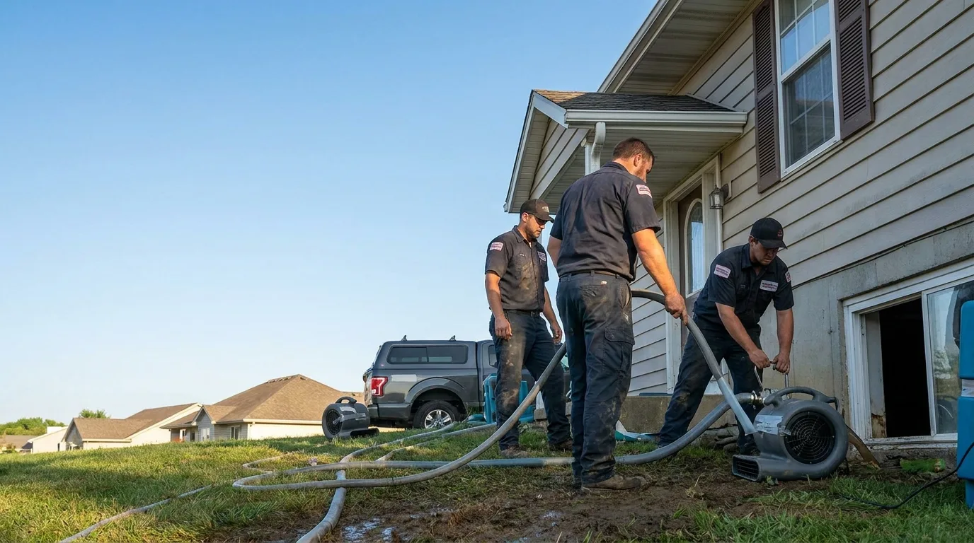 Water Removal in Crockett, VA near me